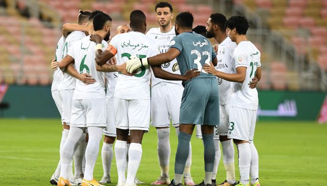 مباراة الأهلي السعودي