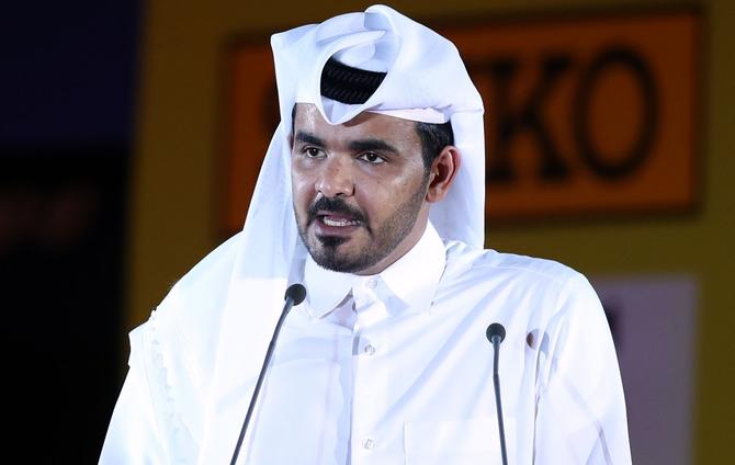 الشيخ جوعان بن حمد آل ثاني يفوز بجائزة محمد بن راشد للإبداع الرياضي – كورة  ناو