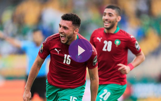 المنتخب-المغربي-يبلغ-ثمن-نهائي-كأس-أمم-إفريقيا