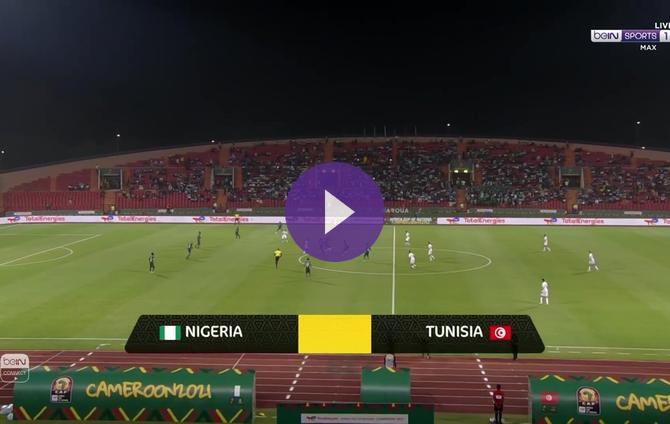 تونس ونيجيريا مباراة ملخص مباراة
