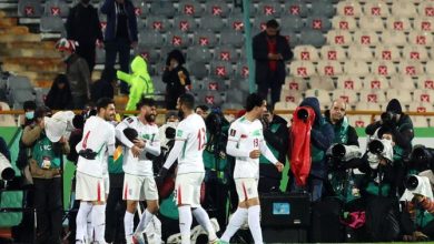 صورة إيران تبلغ نهائيات كأس العالم FIFA قطر 2022™