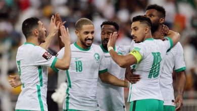 صورة المنتخب السعودي على أعتاب التأهل لنهائيات كأس العالم FIFA قطر 2022™