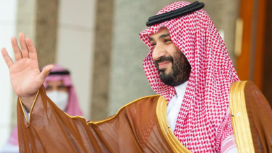 صورة الهلال ضد الفيحاء.. الأمير محمد بن سلمان يصل ملعب الجوهرة (فيديو)