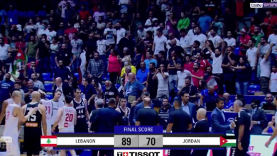 كرة-السلة:-المنتخب-اللبناني-يفوز-على-نظيره-الأردني