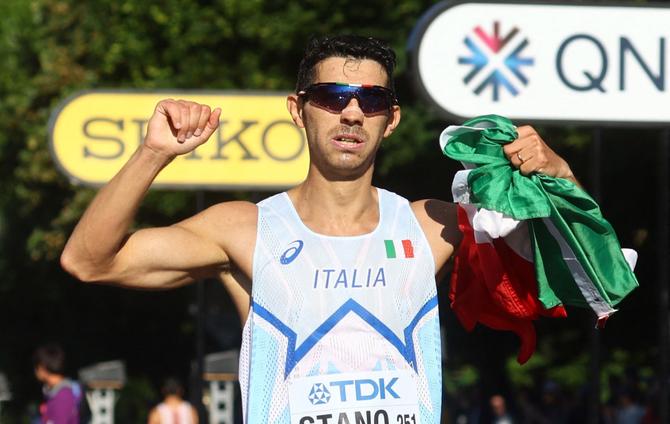 ذهبية-سباق-35-كلم-مشياً-للإيطالي-ستانو