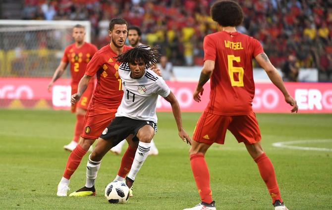 منتخب-بلجيكا-يواجه-منتخب-مصر-ودياً-استعداداً-لكأس-العالم-fifa-قطر-2022