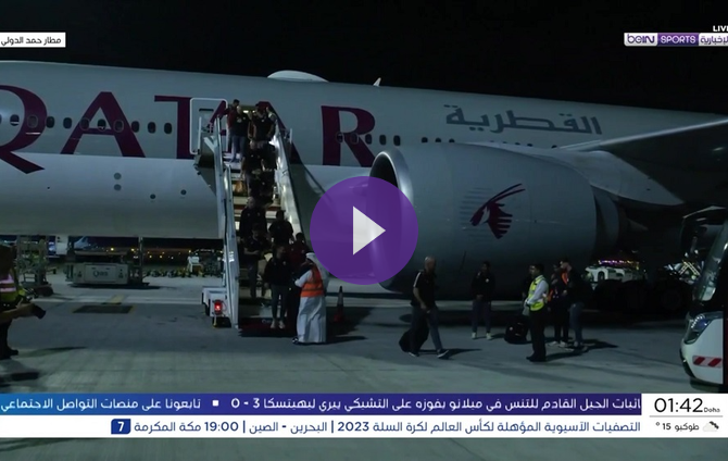 المنتخب-القطري-يصل-إلى-الدوحة-بعد-انتهاء-معسكره-الخارجي