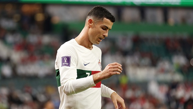 مدرب-البرتغال-يكشف-سبب-غضب-كريستيانو-رونالدو-بعد-استبداله-في-مباراة-كوريا-الجنوبية