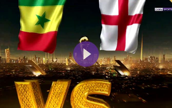 مشاهدة-مباراة-إنكلترا-والسنغال-في-بث-مباشر-عبر-bein-sports