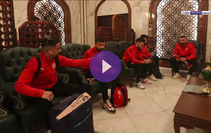 المنتخب-البحريني-يصل-إلى-البصرة-للمشاركة-في-كأس-الخليج